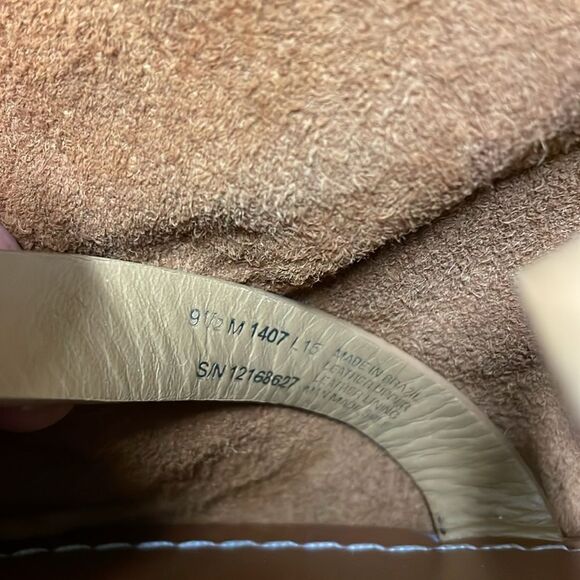 Tory Burch Brown Gladiator Strappy Sandals Size 9.5 - Picture 11 of 12